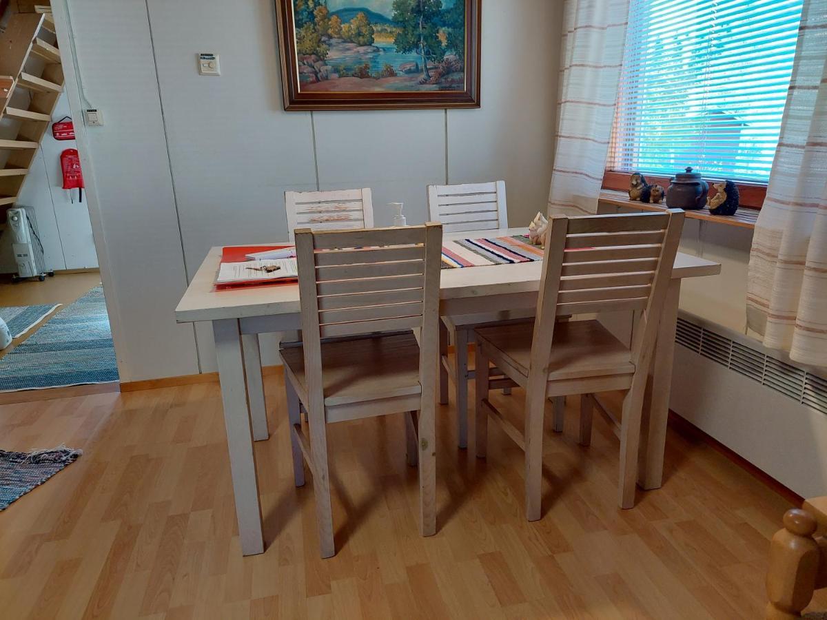 Kivirannan tupa Villa Ylivieska Luaran gambar