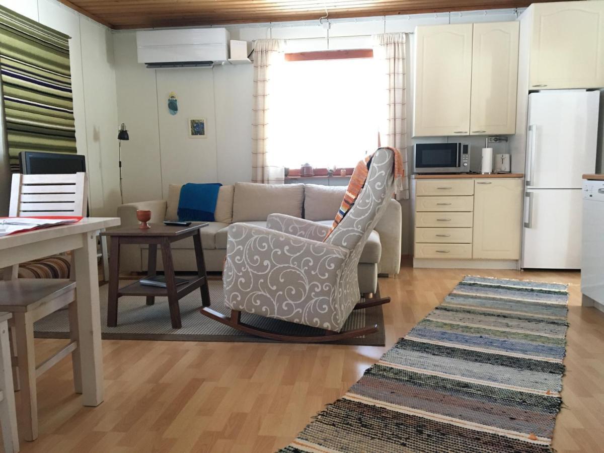 Kivirannan tupa Villa Ylivieska Luaran gambar