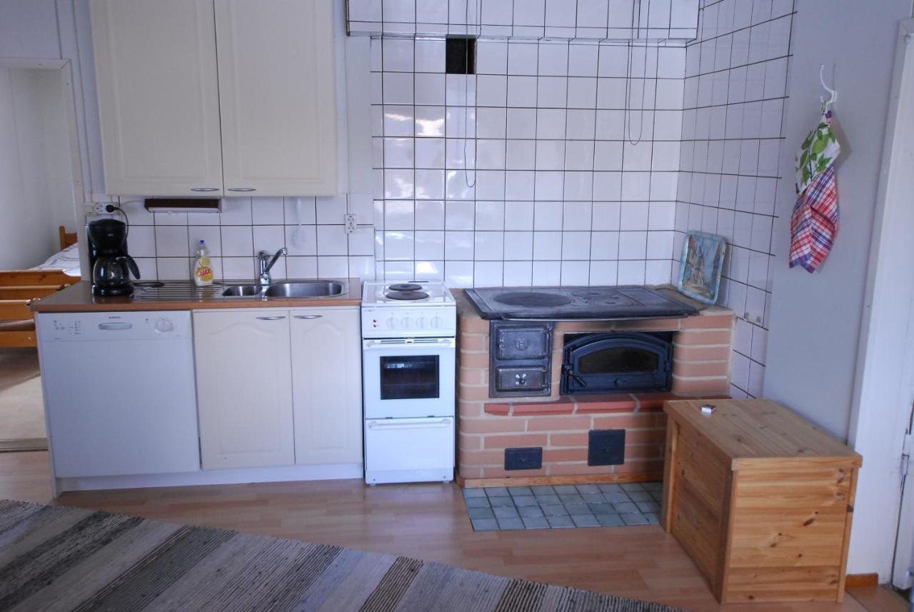 Kivirannan tupa Villa Ylivieska Luaran gambar